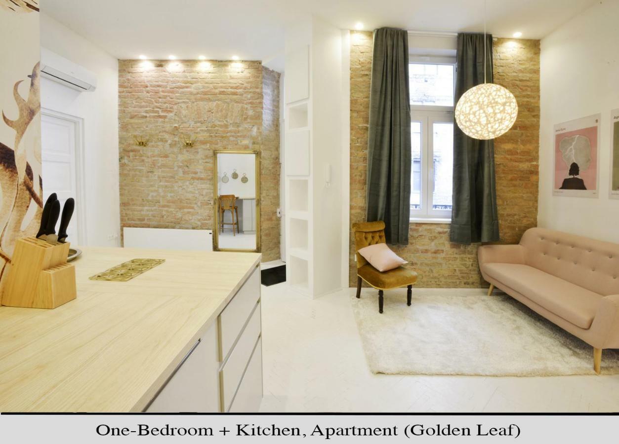 Golden Leaf Apartment Budapešť Exteriér fotografie